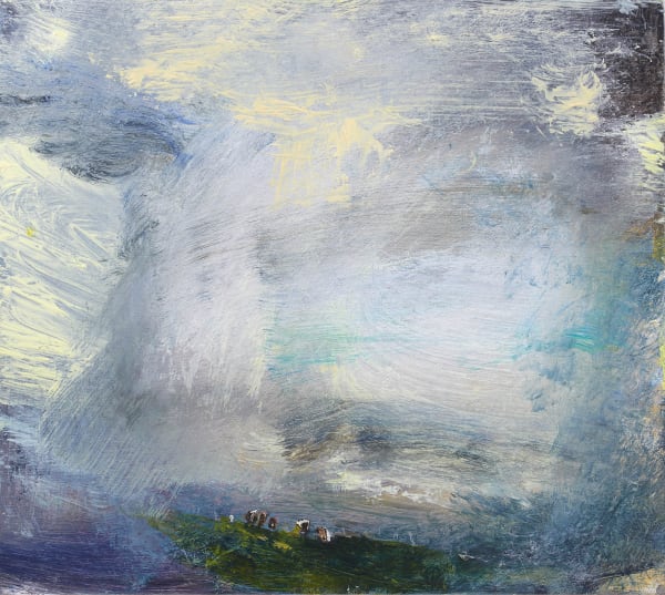 Melita Denaro - A lovely cob horse along the shore, 2019