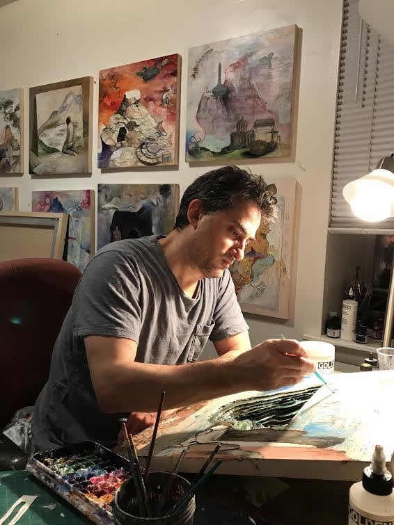 Josh Dorman - Amalgam Mountain, 2022