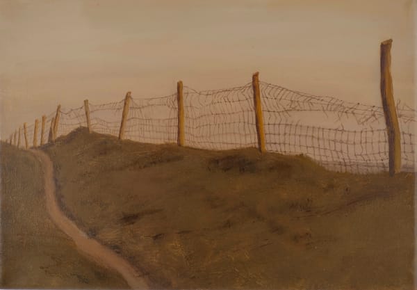 Greg Becker Recent Landscapes at Spirit Studios, Suffolk