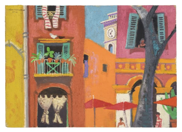 Leon Morrocco Recent Paintings from the South of France