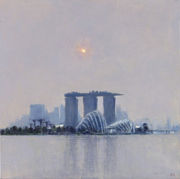 Singapore, Hong Kong & Tokyo: Street Paintings