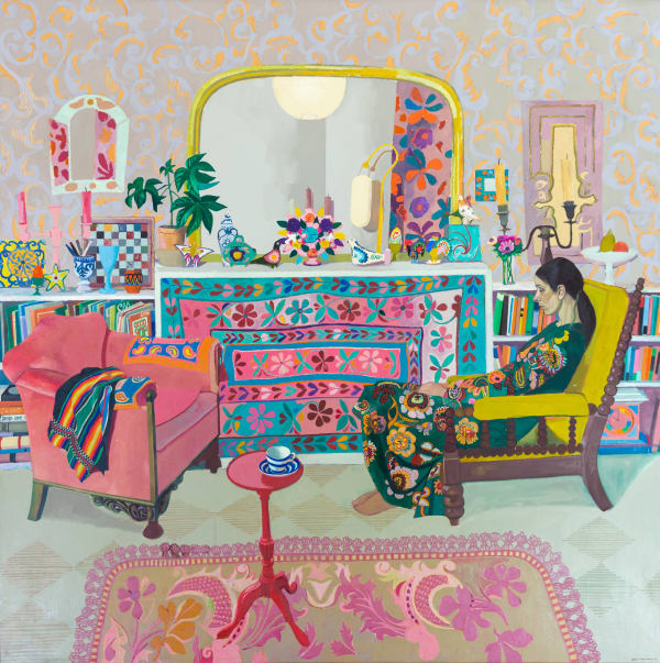 Paintings & Works on Paper 1968 - 2022 Leon Morrocco at Spirit Studios Suffolk