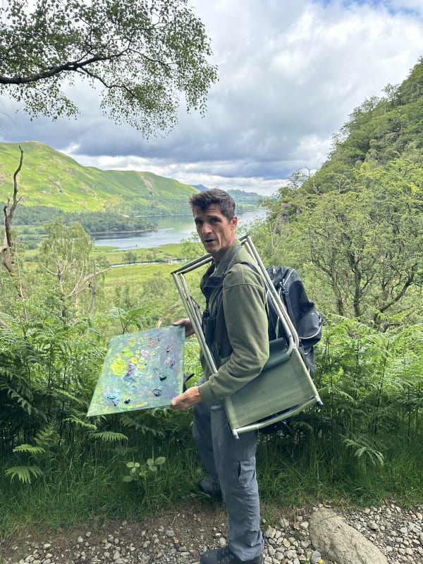 Artist Talk Saturday 6th December, 12:00 Join us for an informal and informative tour of the exhibition lead by Andrew Gifford. Andrew will share details of his journey and time spent in the extraordinary pockets of temperate rainforest here in the UK . He will also share insights into the challenges of painting in these environments and discuss some of the techniques he developed throughout his practice. Frieze, No.9 Cork Street, London W1S 3LL Book Here