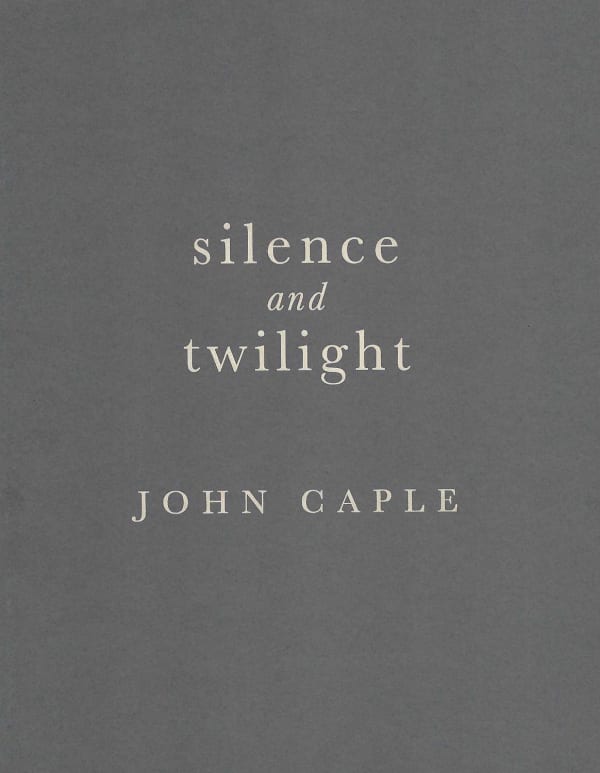 Silence and Twilight