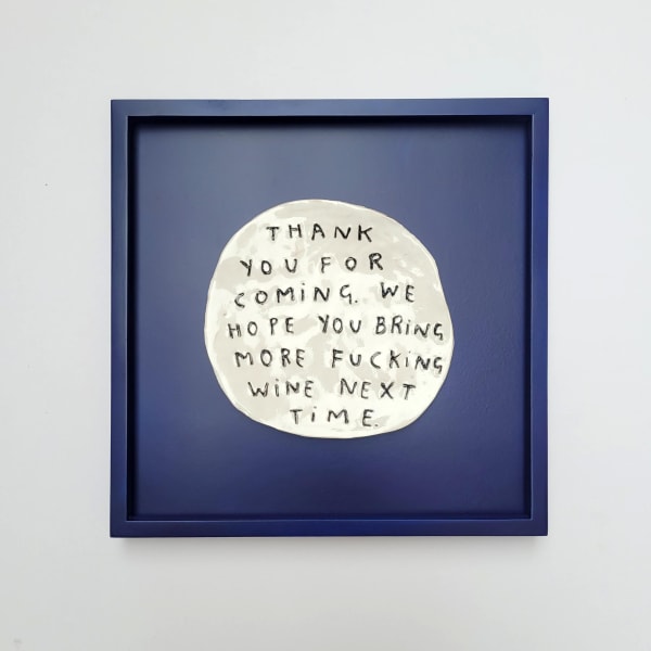 Framed Hate Plates