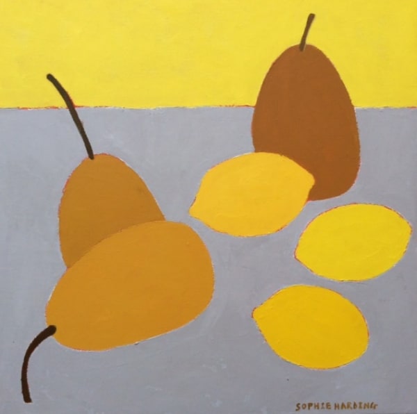 Autumn Pears & Lemons
