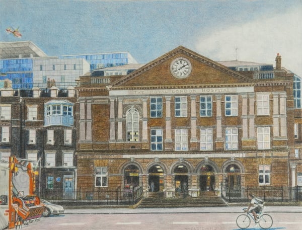 Doreen Fletcher, Royal London Hospital