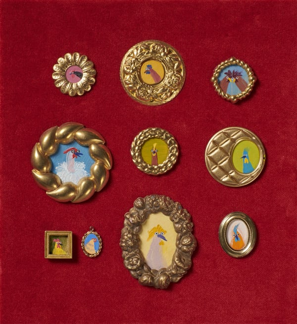 Chickens I Have Known, III