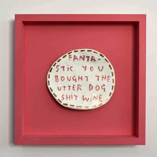 Fantastic. You bought the utter dog shit wine. (S)