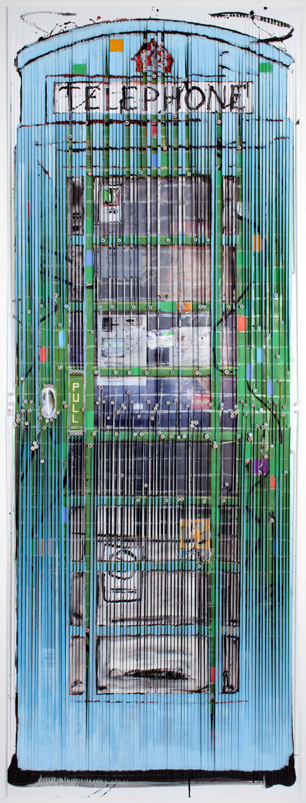 Piers Bourke, Soon To Be Removed (Lifesize)