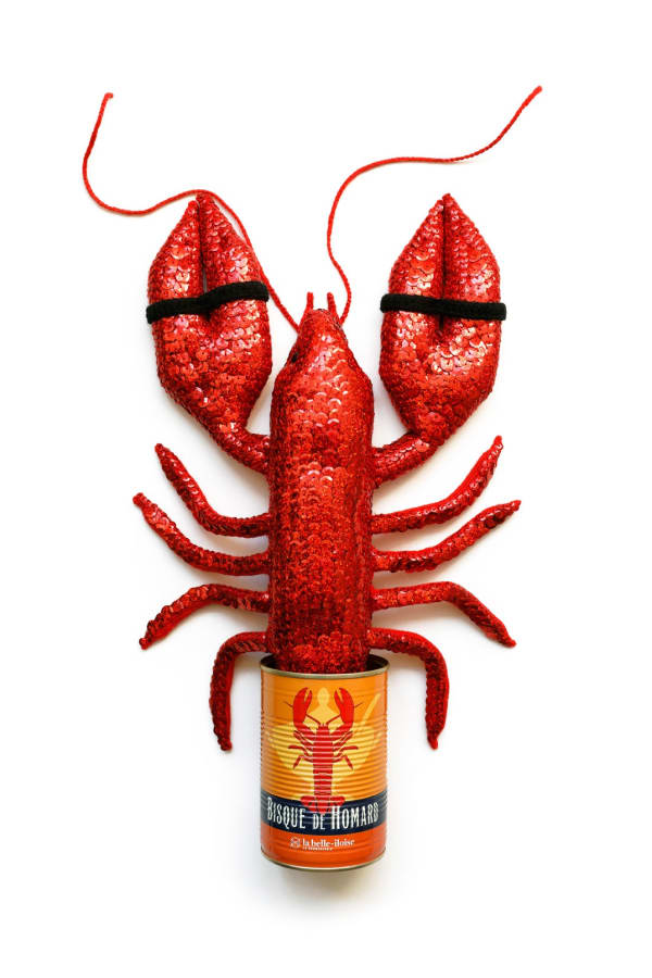 Tinned Lobster Bisque