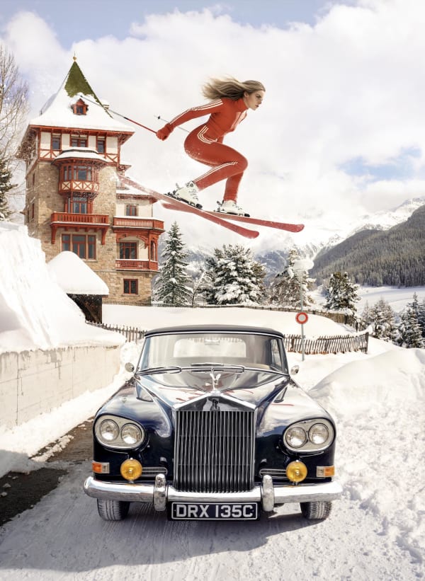 Paul Fuentes, The Alpine Jump