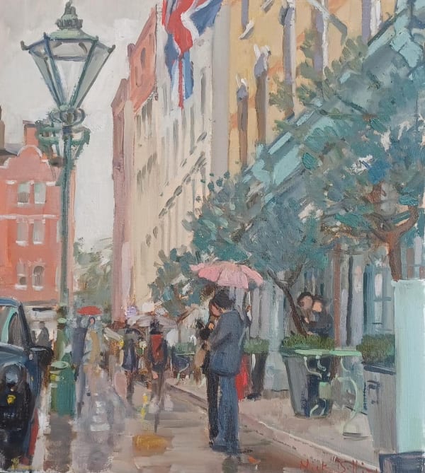 Nick Botting, Summer Rain, Charlotte Street Hotel