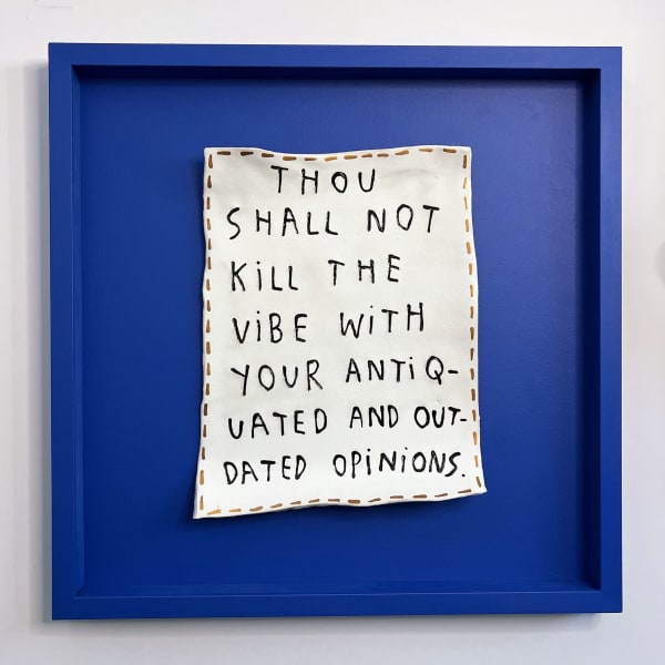 Dan Jamieson, Thou shall not kill the vibe with your antiquated and outdated opinions. (XL)