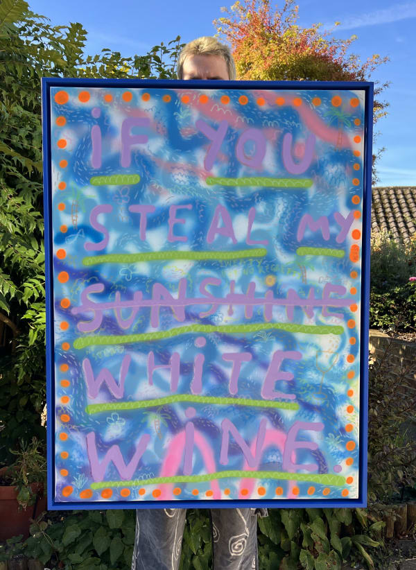 Dan Jamieson, If you steal my (sunshine) white wine.