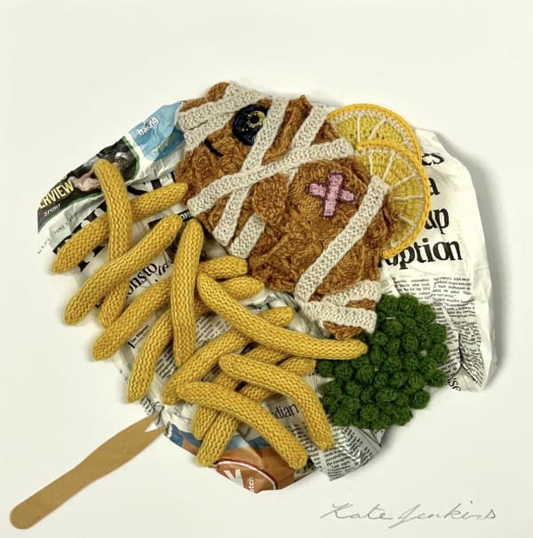 Battered Cod & Chips