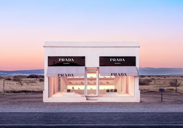 Paul Fuentes, Prada Marfa