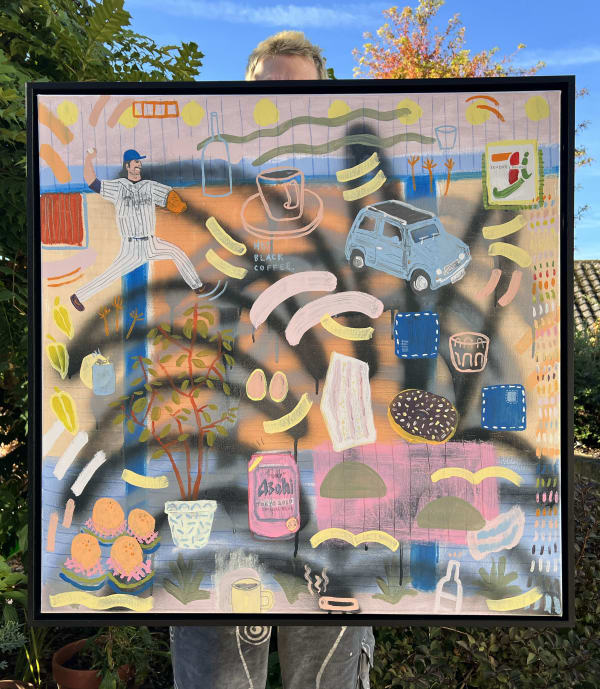 Dan Jamieson, Kyoto, I don't think we're in Kansas anymore.