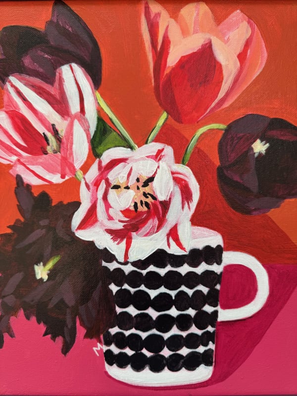 Mug of Tulips