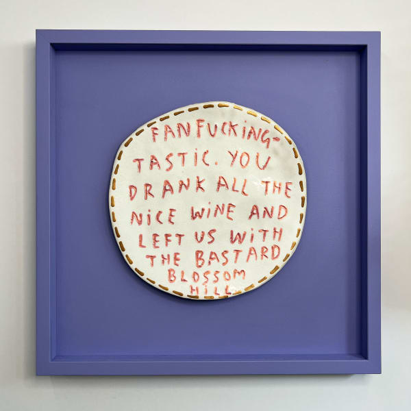 Dan Jamieson, Fanfuckingtastic. You drank all the nice wine and left us with bastard blossom hill. (M)