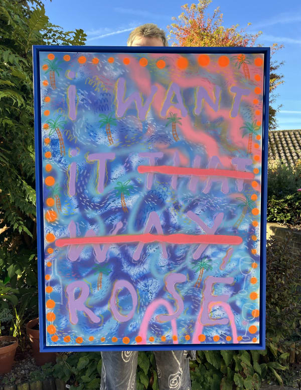 Dan Jamieson, I want it (that way) rosé.