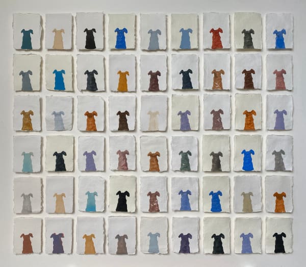 Holly Frean, 54 Border Terriers