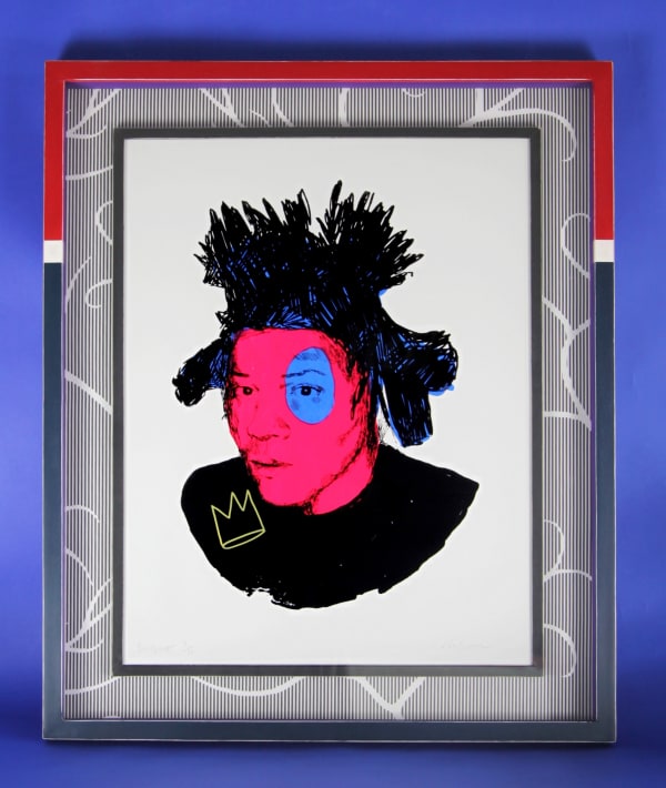 Hannah Gilson, Basquait - SOLD OUT