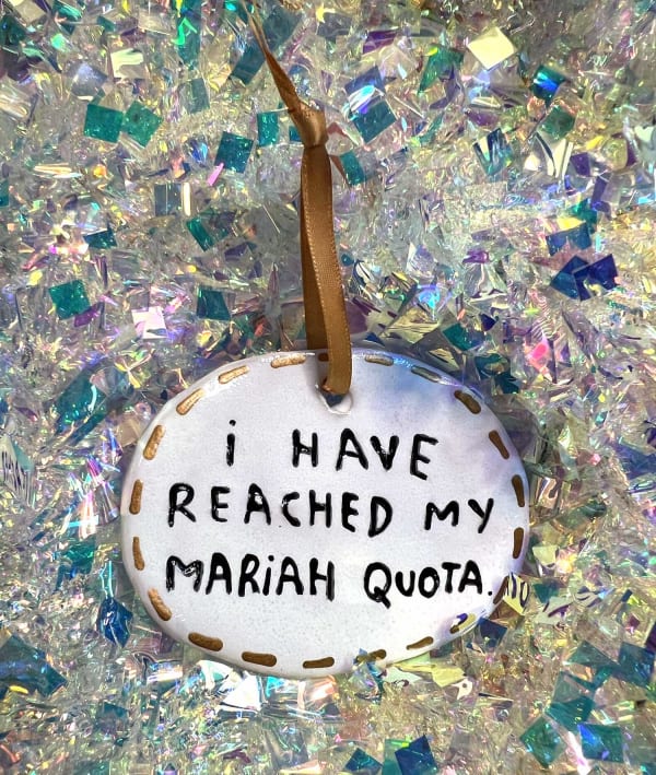 I have reached my Mariah quota.