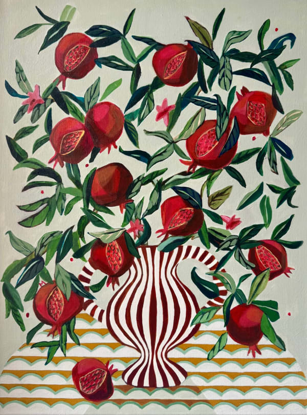 Pomegranate Blessing