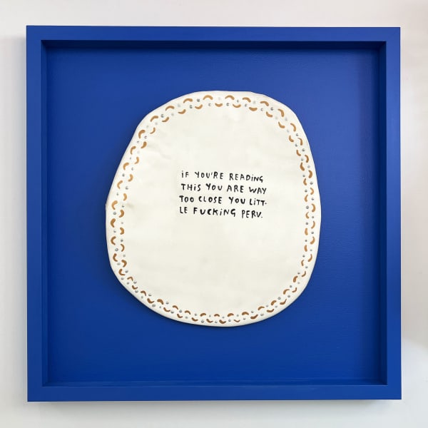 Dan Jamieson, If you're reading this you are way too close you little fucking perv. (XL)