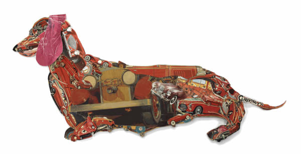 Peter Clark, Dasching Red