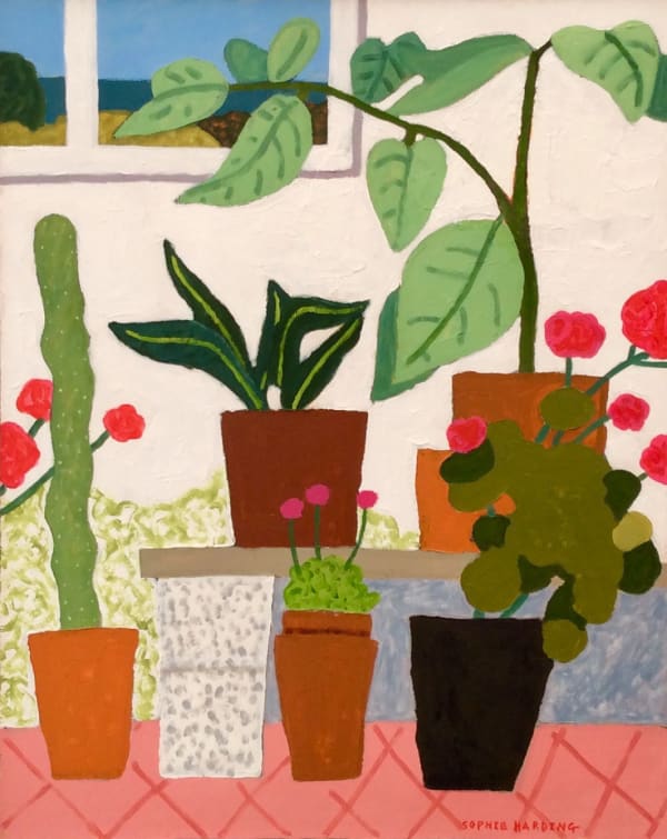 Pots and Plants at the Hepworth