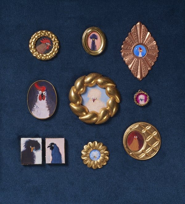 Chickens I Have Known, V