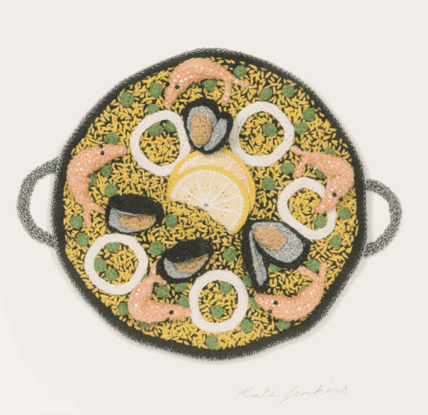 Seafood Paella