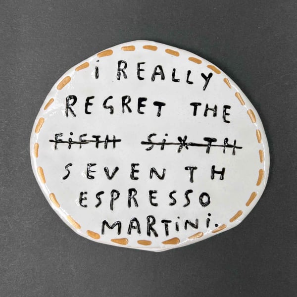 I really regret the seventh espresso martini