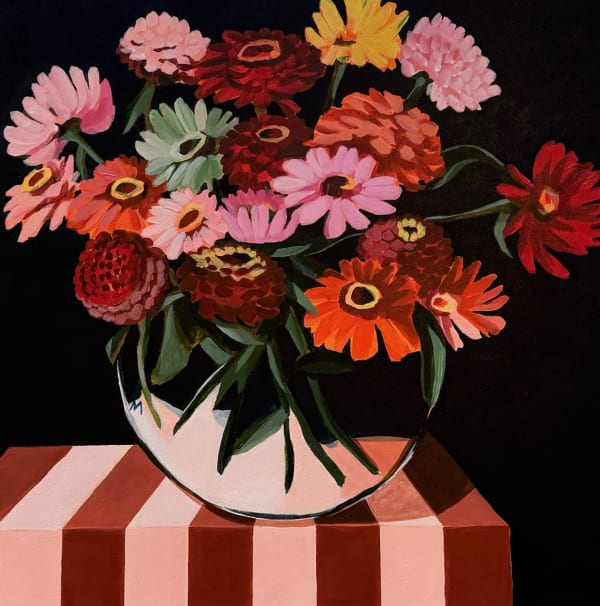 Zinnias II