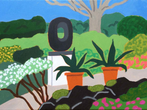 A Walk Through Hepworth Gardens