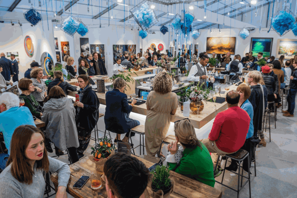 Affordable Art Fair Hampstead Lower Fairground Site, Hampstead Heath, London NW3 1TH