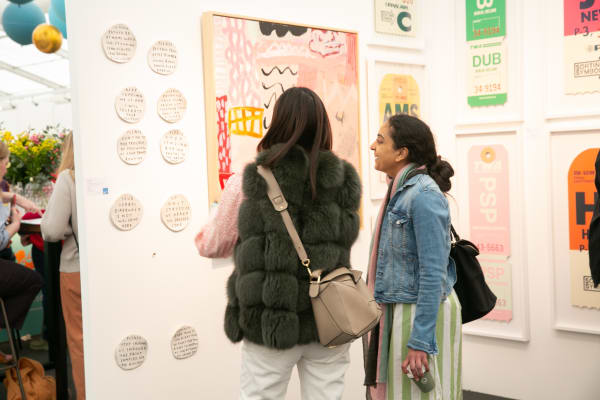 Affordable Art Fair Battersea Park, London, SW11 4NJ