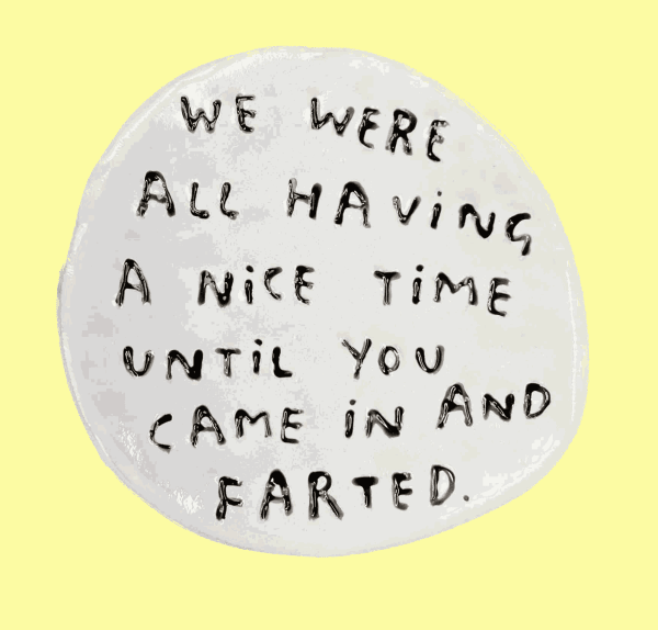 Dan Jamieson I only came to quaff the wine, flirt and gossip