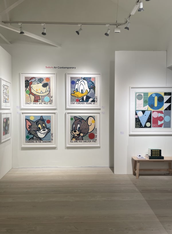 British Art Fair David Spiller, SOLO Stand 4