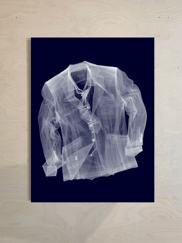 Nick Veasey , ‘Jacket/Shirt/Tie’