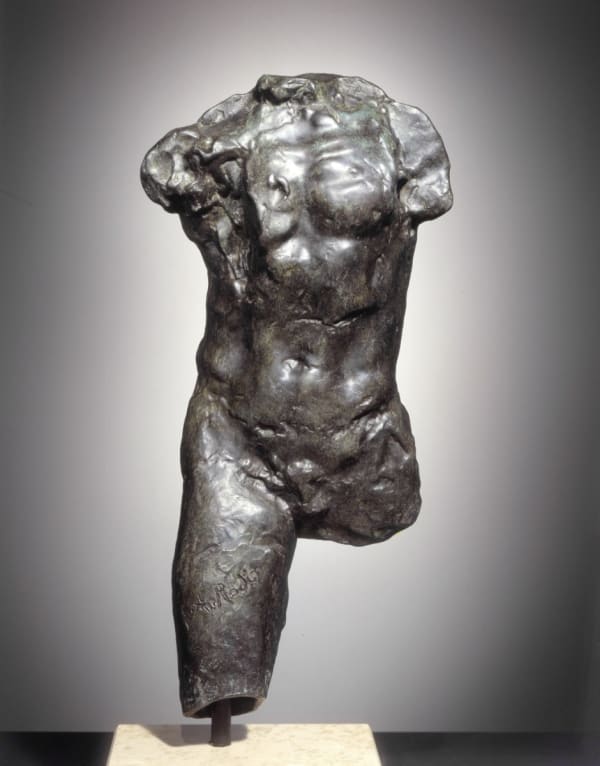 Auguste Rodin, Study for the Walking Man, 1999-2000