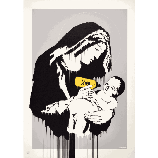 Banksy, Toxic Mary , 2004