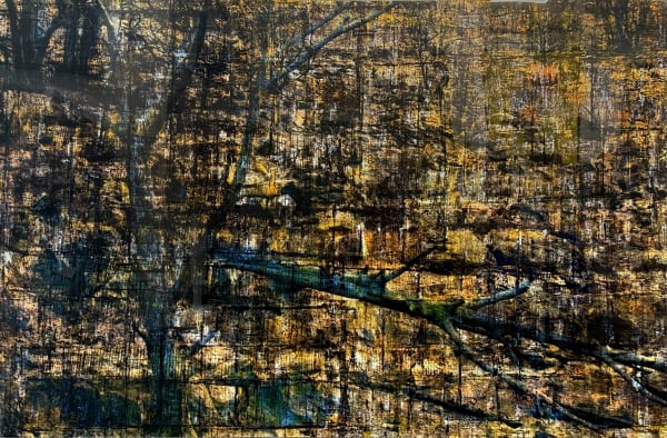 Şebnem Ünlü, Lost in time II, 2022