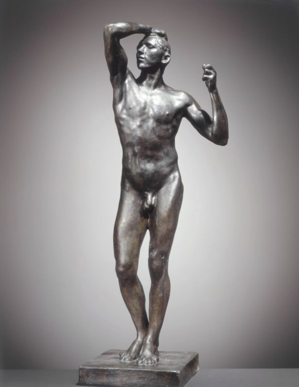 Auguste Rodin, The Age of Bronze, 1999-2000