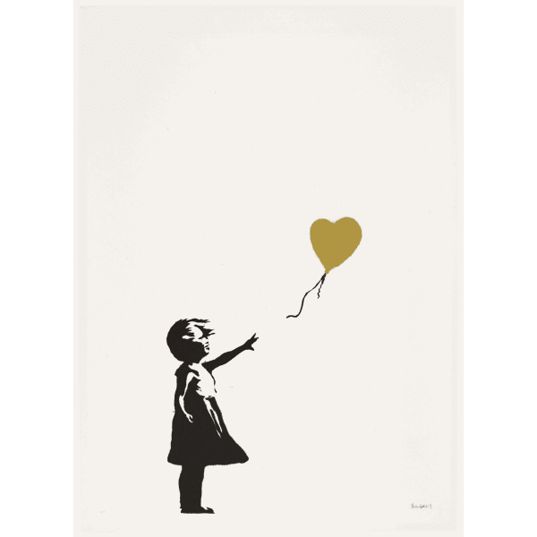 Banksy, Girl with Balloon , 2004