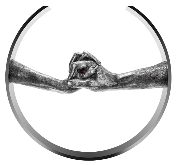 Lorenzo Quinn, DURING LOVE (30.4 cm)