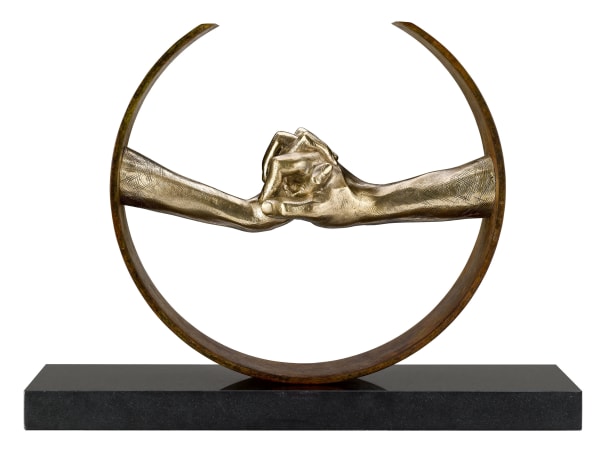 Lorenzo Quinn, DURING LOVE (30.4 cm)