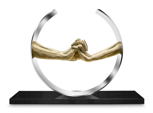 Lorenzo Quinn, DURING LOVE (74 cm)